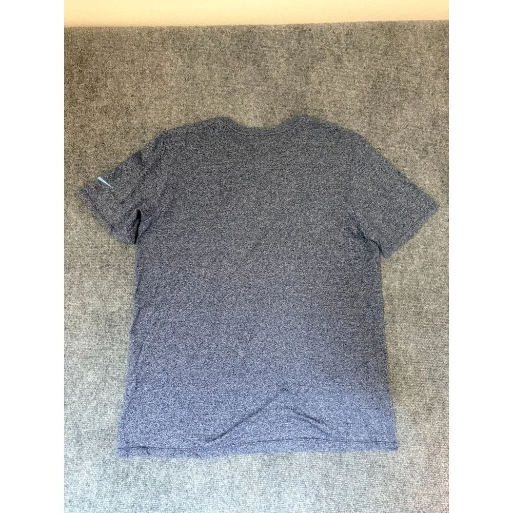 Tampa Bay Rays Nike Dri-FIT Athletic Cut TShirt Heather Blue Short SleeveSize XL